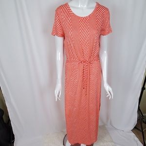 MICHAEL Michael Kors Knit Short Sleeve Maxi Dress